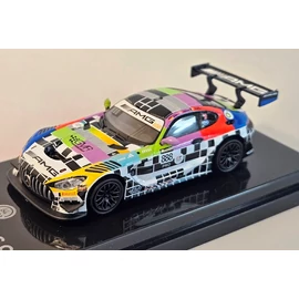 Mercedes Amg GT3 2025 #888 1:64 Para64 modell autó
