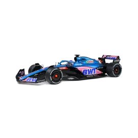 Alpine A522 F.Alonso Monaco GP 2022 1:18 modell autó