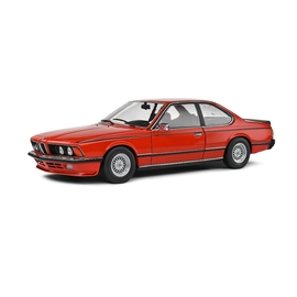 BMW 635 CSI E24 1984 1:18 Solido piros modellautó
