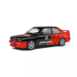 BMW E30 M3 Drift Team 1990 1:18 Solido modellautó