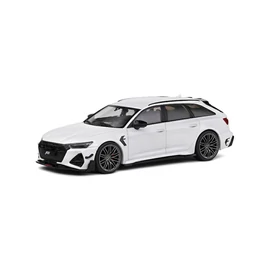 ABT RS 6-R 2022 1:43 Solido fehér modellautó