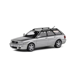 Audi Avant RS2 1995 1:43 Solido ezüst modellautó