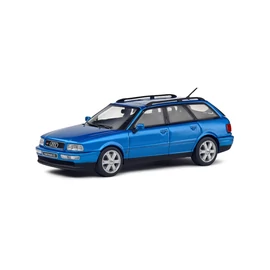 Audi Avant S2 1994 1:43 Solido kék modellautó