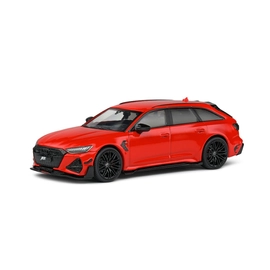 Audi RS6 R 2020 1:43 Solido piros modellautó