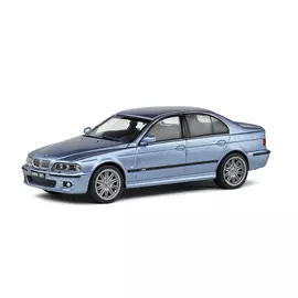 BMW E39 M5 2000 1:43 Solido kék