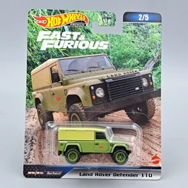 Land Rover Defender 110 Hot Wheels 1:64 fém autó modell fast&amp;amp;furious