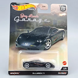 Hot Wheels - Mclaren F1 1:64 Premium autó modell