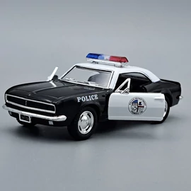 Chevrolet Camaro Z-28 1967 Police Kinsmart fém autómodell