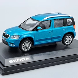 Skoda Yeti SUV Facelift 2013 1:43 Abrex fém autó modell