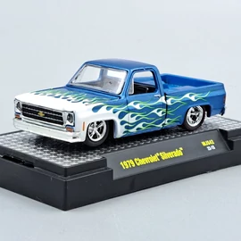 Chevrolet Silverado 1979 1:64 M2 Machine