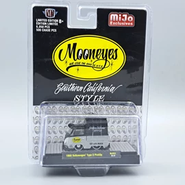 Volkswagen Type2 PickUp 1960 1:64 szürke autó modell