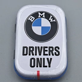 Nostalgic menta cukor BMW Riders Only