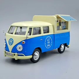 Volkswagen T1 1:24 Büfékocsi Motor Max modellautó
