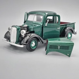 Ford Pick-Up 1937 1:24 Motor Max fém modell autó