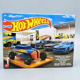 Hot Wheels Legend pack 6 db-os 1:64 fém autó modell