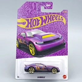  D-Muscle Pearl &amp;amp; Chrome Hot Wheels
