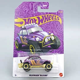  Volkswagen Baja Bug Pearl &amp;amp; Chrome retró kisautó