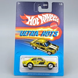 Ford Escort RS1600 Ultra Hots HotWheels retró modellautó