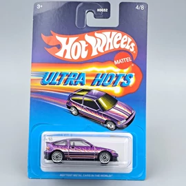 Honda CRX 1988 Ultra Hots Hot Wheels fém kisautó