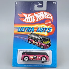 Volkswagen T1-GTR Ultra Hots Hot Wheels retró kisautó