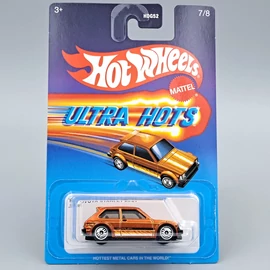 Toyota Starlet Ultra Hots Hot Wheels retró kisautó