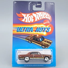 Pontiac GTO 1965 Ultra Hots Hot Wheels retró kisautó