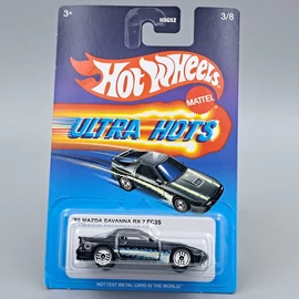 Mazda Savanna RX-7 Ultra Hots Hot Wheels fém kisautó