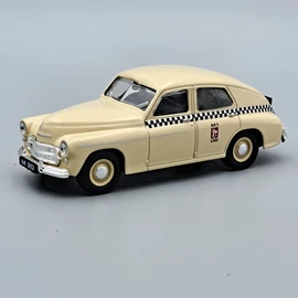 Warsawa M20 Taxi 1:43 modellautó