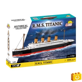 Cobi Titanic 1:700 hajómodell 1680 593db