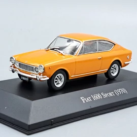 Fiat 1600 Sport 1970 1:43 modell autó retró kisautó
