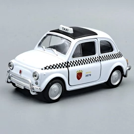 Fiat Nuova 500 taxi Róma 1:38 autómodel