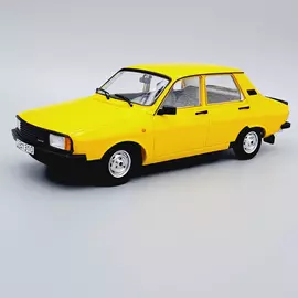 Dacia 1310L 1993 1:18 Triple 9 sárga fémautó