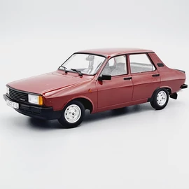 Dacia 1310L 1993 1:18 Triple 9 bordó autó modell