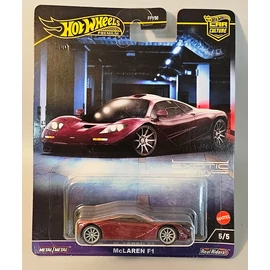 McLaren F1 Hot Wheels Car Culture