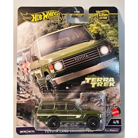 Toyota Cruiser FJ60 Hot Wheels Car Cultu