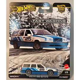 Volvo 850 Estate Hot Wheels Car Culture