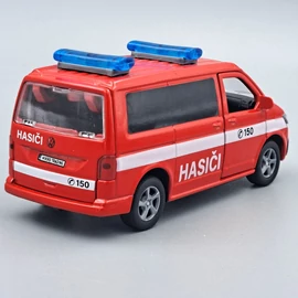 Volkswagen T6 Tűzoltó játékautó modell