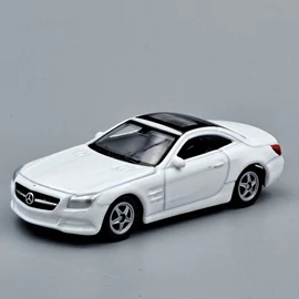 Mercedes-Benz SL500 1:60 Fehér Welly fém kisautó