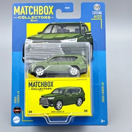  Lexus LX 2022 Matchbox Collectors modell autó
