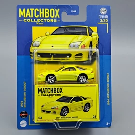 Mitsubishi 3000GT '94 Matchbox Collectors autó modell kisautó