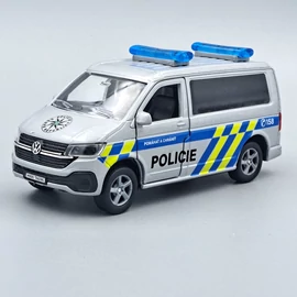 Volkswagen T6 Rendőr játékautó modell autó