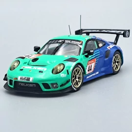 Porsche 911 GT3 R 2019 Motorsports 1:43 IXO autó modellek