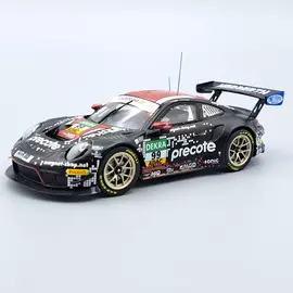 Porsche 911 GT3 R ADAC GT-Masters 1:43 Ixo fém autó modell