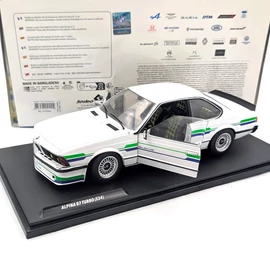 BMW Alpina B7 Turbo fehér 1984 1:18