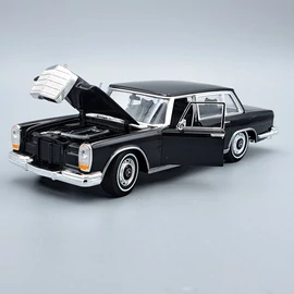 Mercedes-Benz 600 1963 1:24 Welly fém autó modell