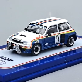 Renault 5 Turbo Ferjáncz-Tandari 1:64 Tarmac retró autó modell