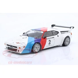BMW M1 Procar #2 C.Reutemann 1:18 Werk83 modellautó