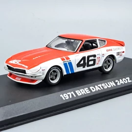 Datsun 240Z 1971 1:43 Brock Racing retró fém autó modell