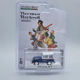 Jeep DJ-5 1971 1:64 Greenlight fém modell autó