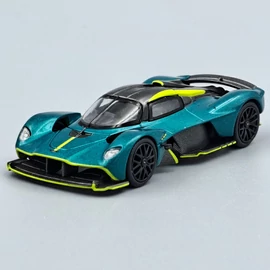 Aston Martin Valkyrie 1:64 PopRace fém autó modell